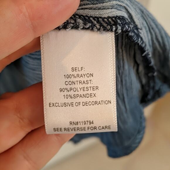 EUC One World Top, M - Picture 5 of 6